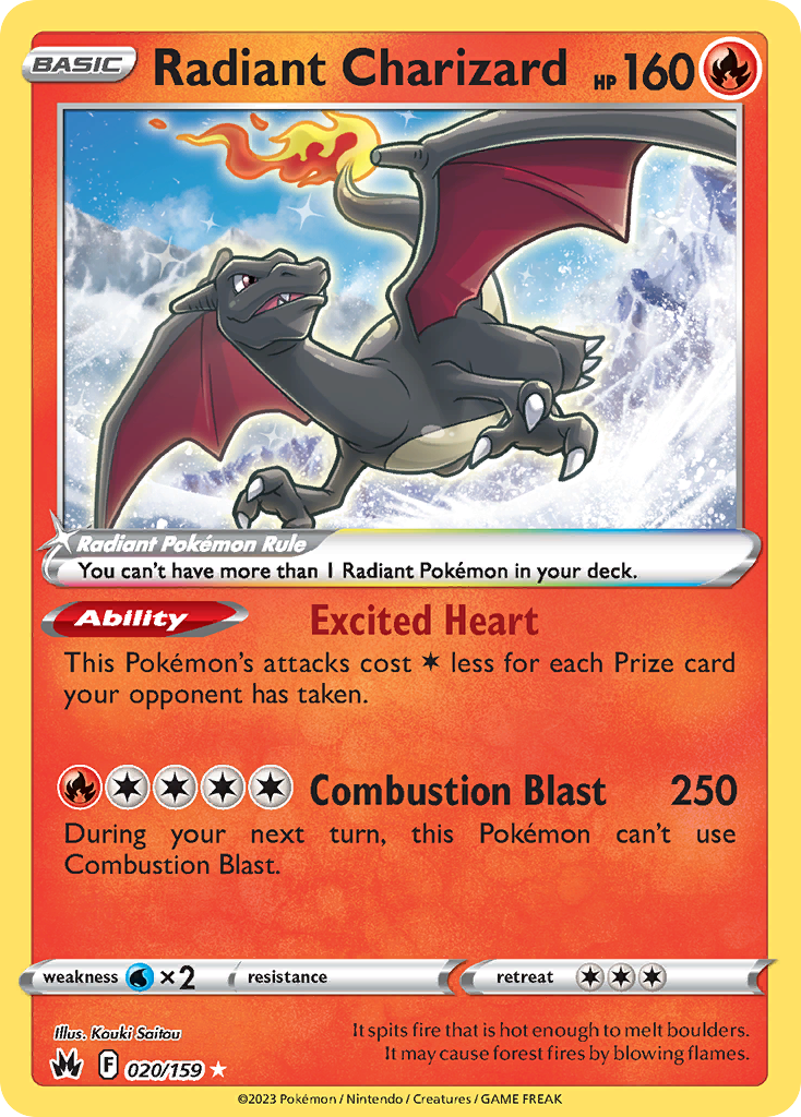 Radiant Charizard